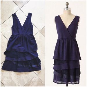 Ric Rac Anthropologie Tiered Dress